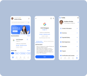 Job Portal Development - Orbit Edge Tech