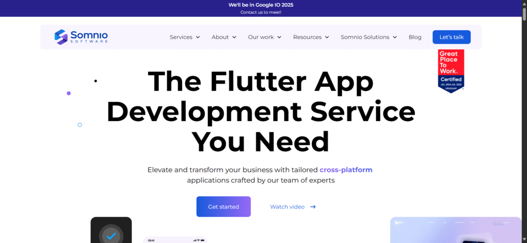Flutter App Development Company in USA