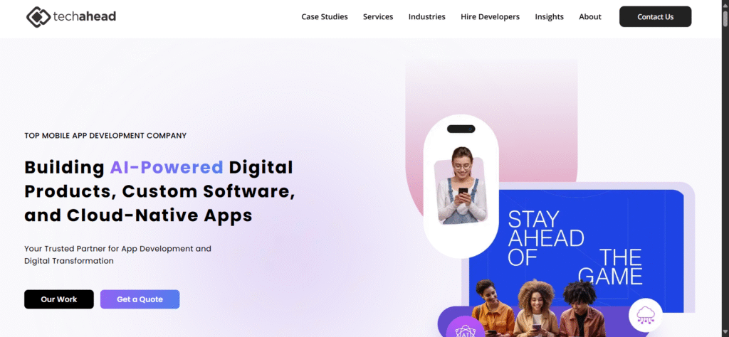 Top 10 Flutter App Development Companies in Canada - Orbit Edge Tech