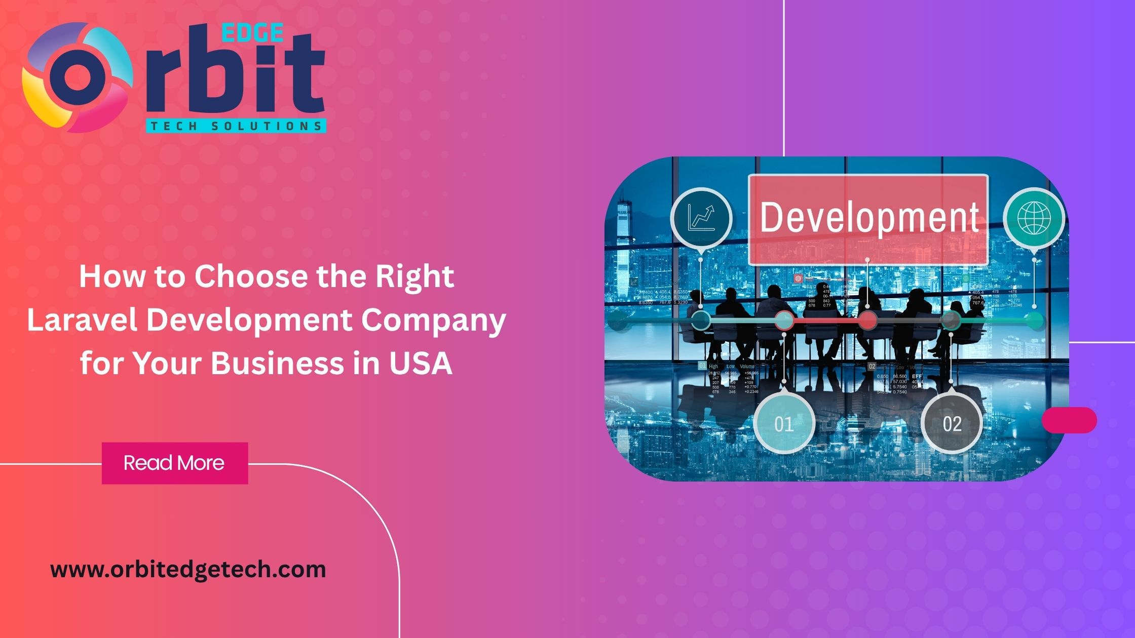 Top Laravel Development Company in USA