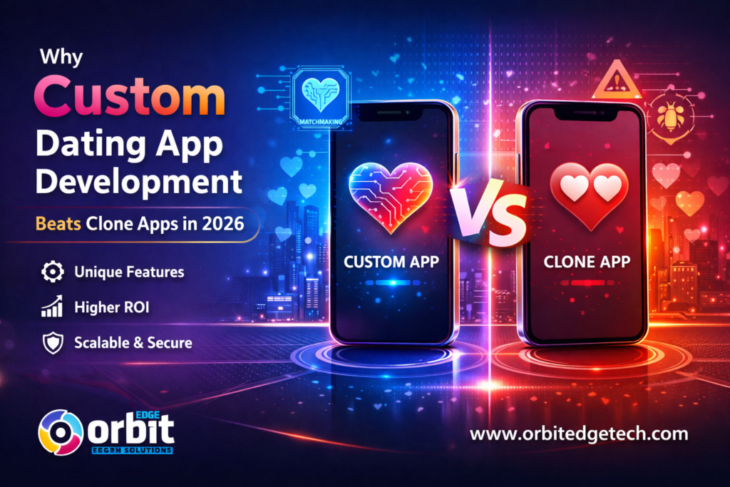 Why Custom Dating App Development Beats Clone Apps in 2026