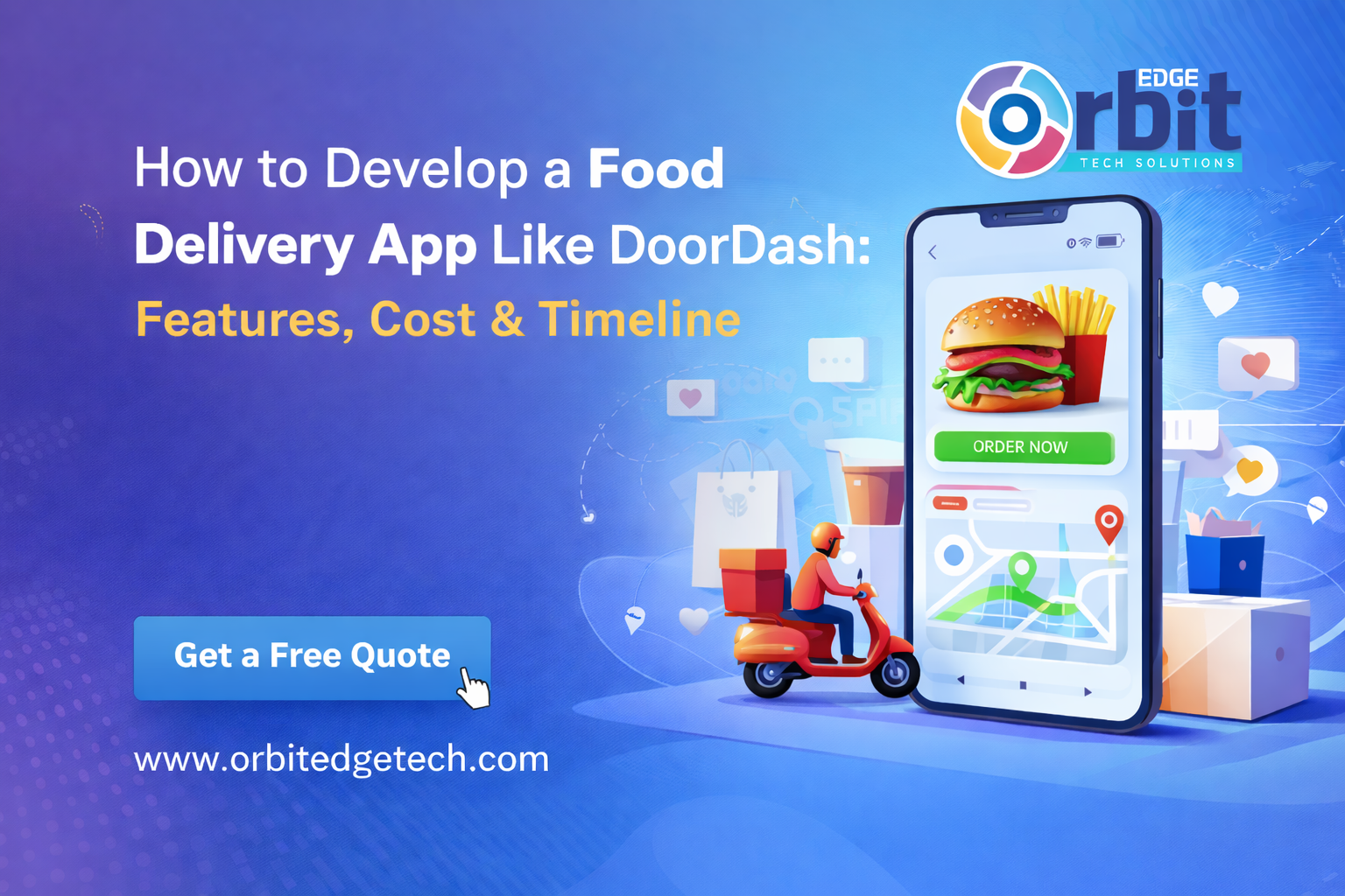 Food Delivery App like DoorDash