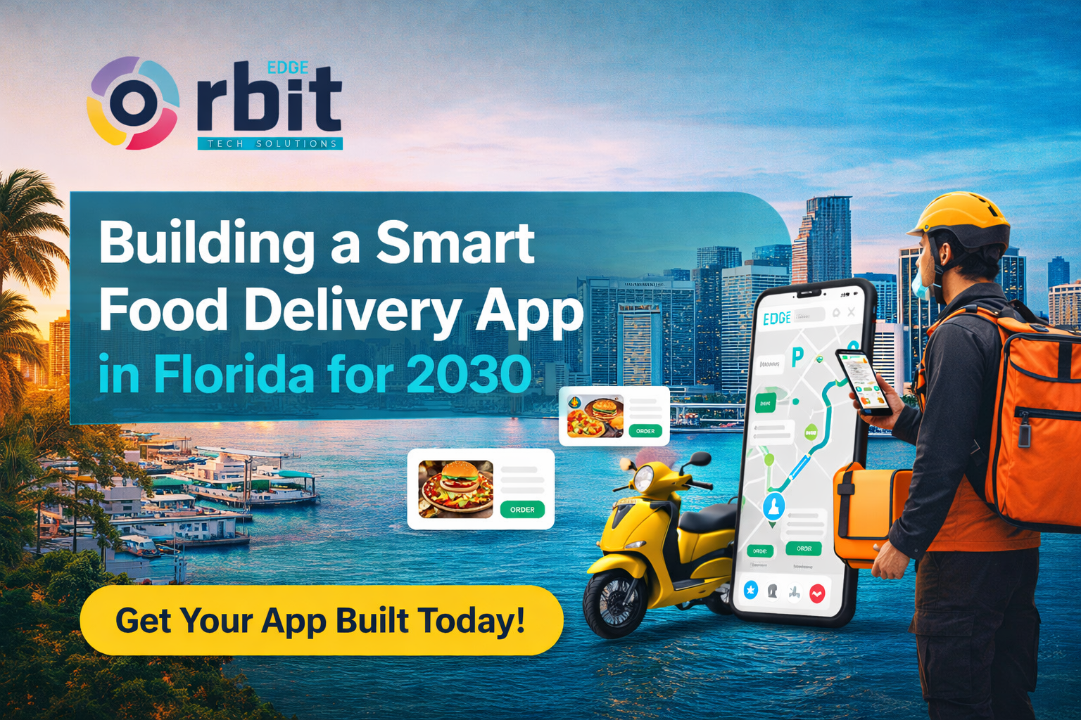 Smart Food Delivery App Platform