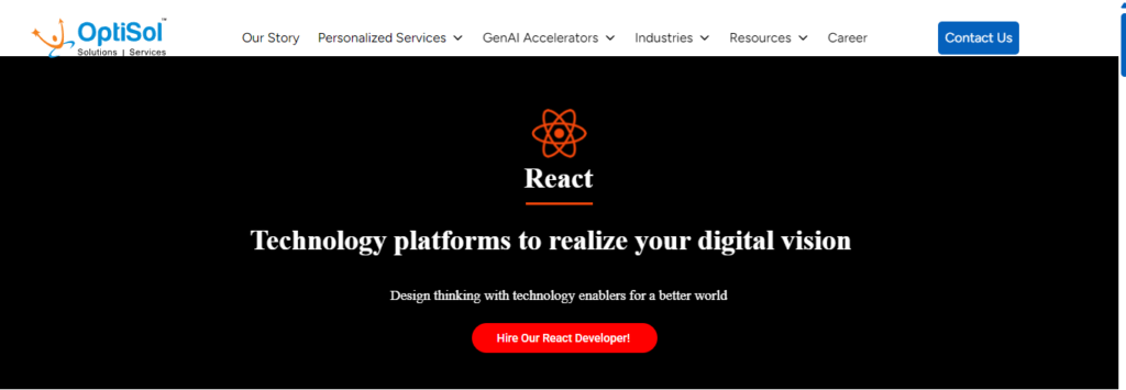React JS solutions